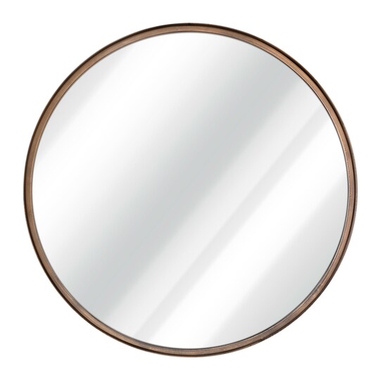 HBCY Creations Wall Mirror for Entryways, Washrooms, Living Rooms and More